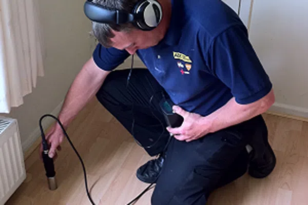 Underfloor Leak detection Exeter
